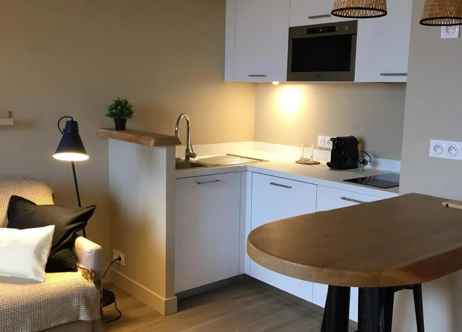 Apartament Appart-Studios Vue Mer Panoramique St Guenole Cote Mer Penmarcʼh