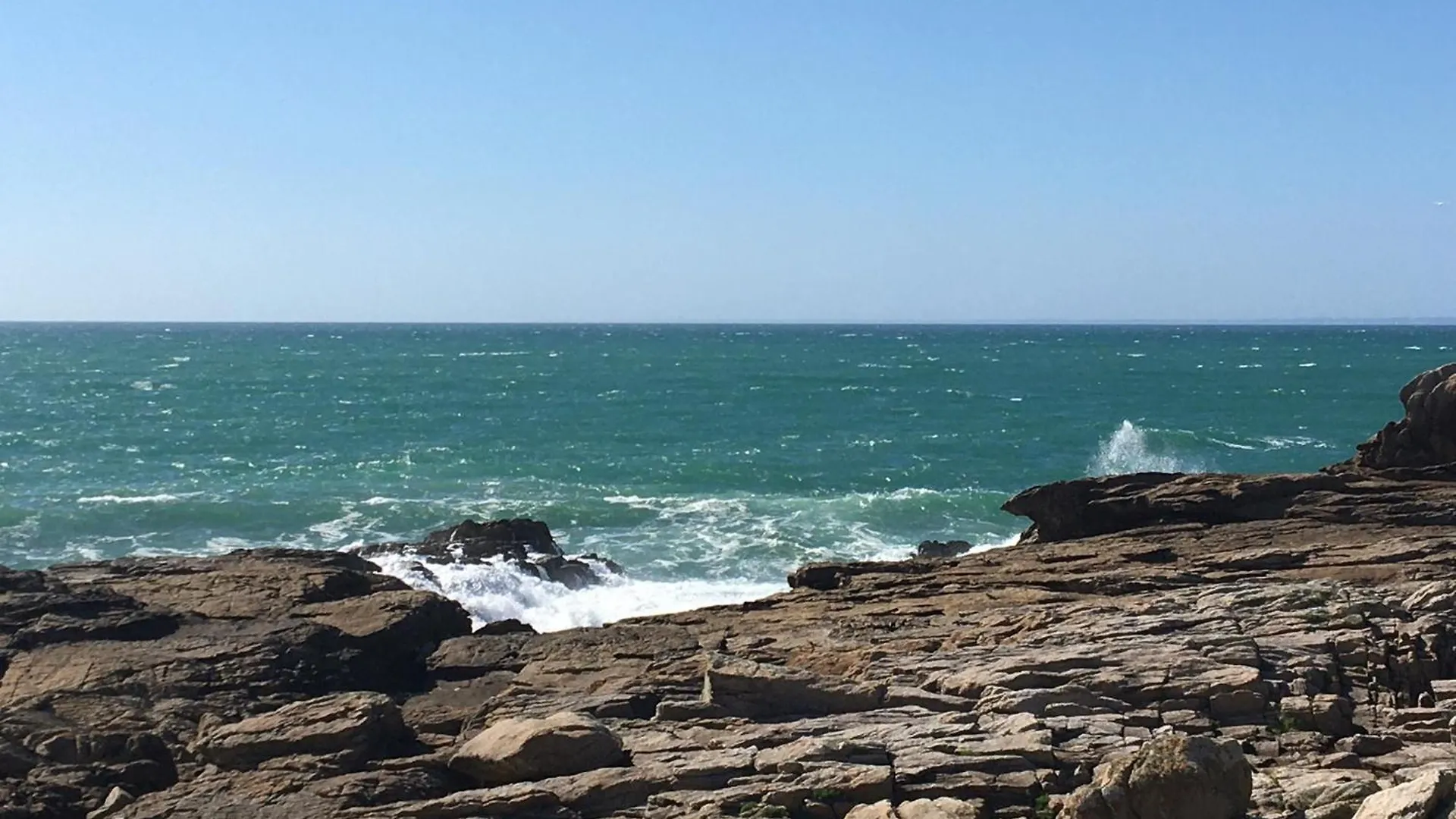 Appart-Studios Vue Mer Panoramique St Guenole Cote Mer Penmarcʼh