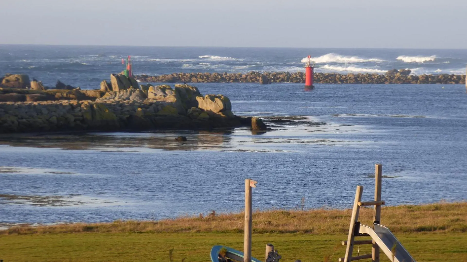 Apartament Appart-Studios Vue Mer Panoramique St Guenole Cote Mer Penmarcʼh
