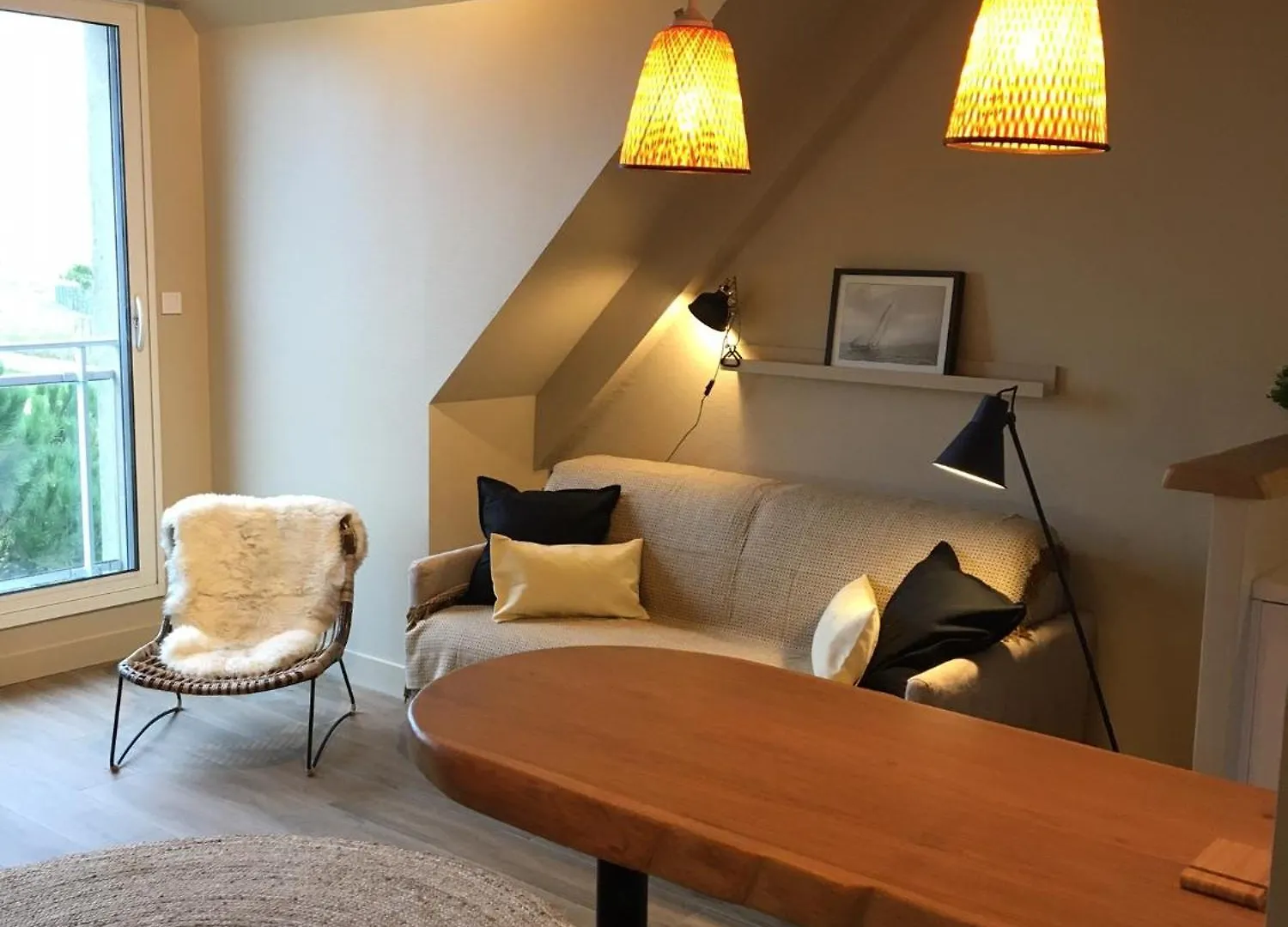 Apartament Appart-Studios Vue Mer Panoramique St Guenole Cote Mer Penmarcʼh Francja