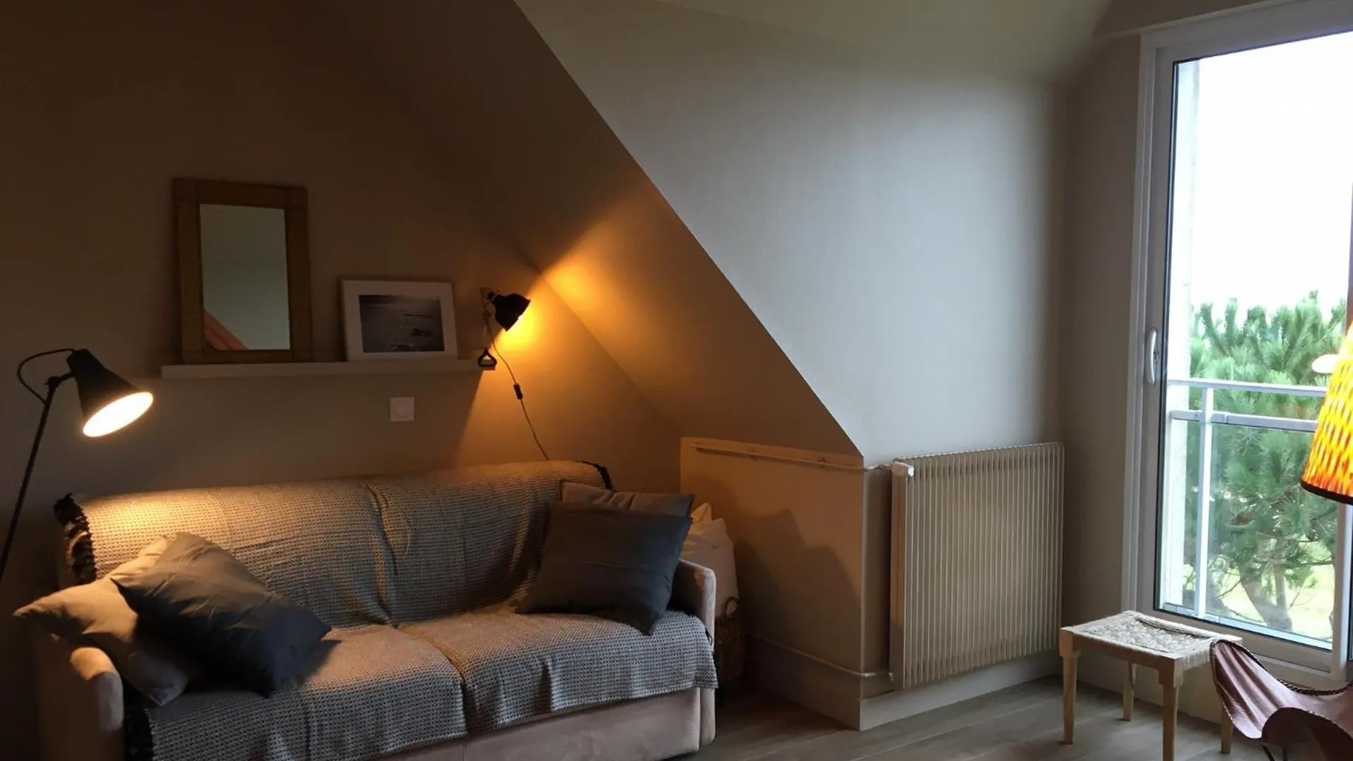 Apartament Appart-Studios Vue Mer Panoramique St Guenole Cote Mer Penmarcʼh