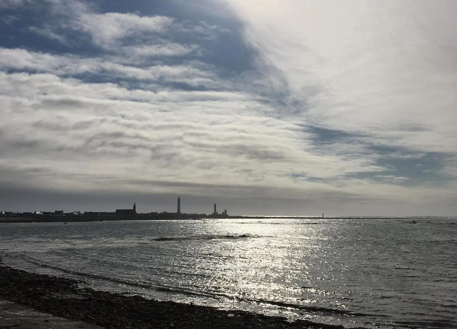 APPART-STUDIOS VUE MER PANORAMIQUE ST GUENOLE Côté Mer Penmarcʼh France