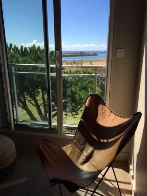 APPART-STUDIOS VUE MER PANORAMIQUE ST GUENOLE Côté Mer Penmarcʼh Appartement