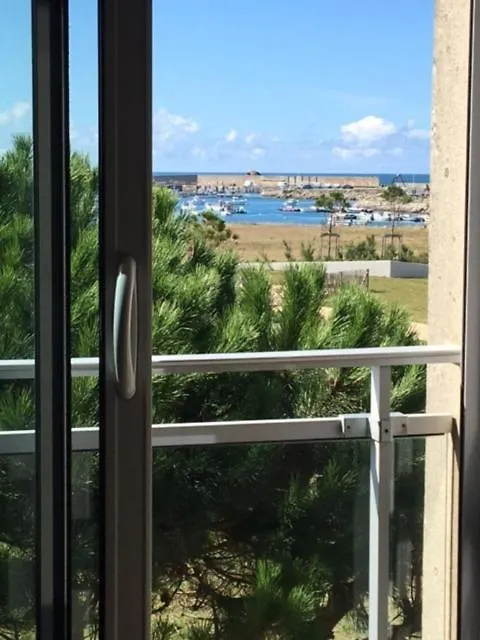 APPART-STUDIOS VUE MER PANORAMIQUE ST GUENOLE Côté Mer Penmarcʼh
